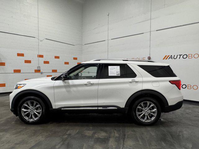 used 2021 Ford Explorer car, priced at $22,100