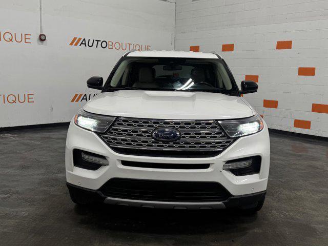 used 2021 Ford Explorer car, priced at $22,100