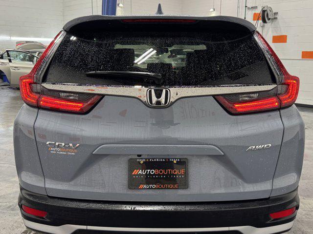 used 2022 Honda CR-V car, priced at $30,495