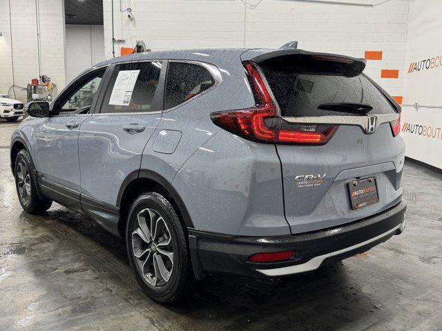 used 2022 Honda CR-V car, priced at $30,495