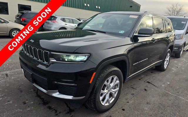 used 2021 Jeep Grand Cherokee L car, priced at $28,045