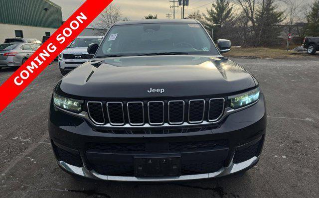 used 2021 Jeep Grand Cherokee L car, priced at $28,045