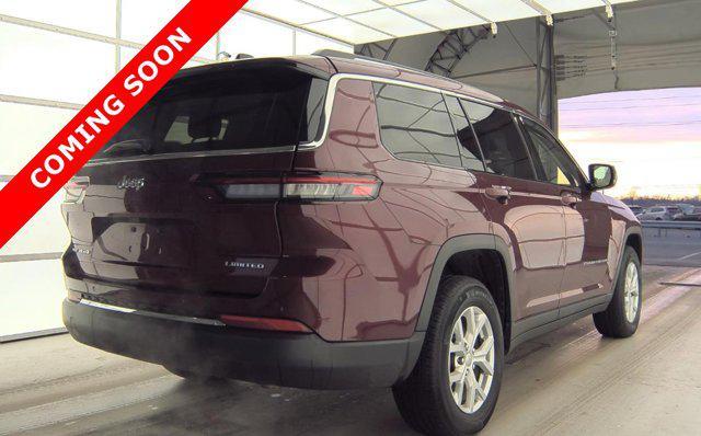 used 2023 Jeep Grand Cherokee L car, priced at $30,545