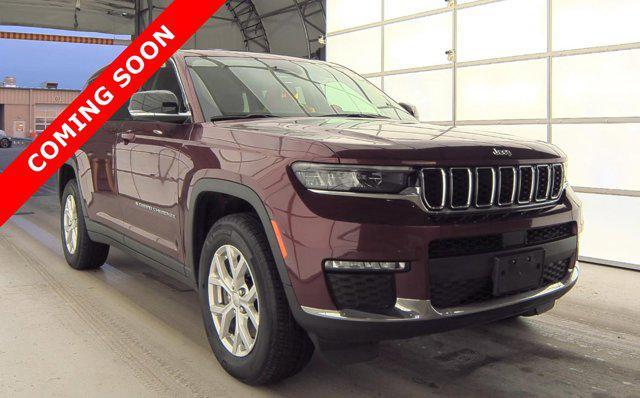 used 2023 Jeep Grand Cherokee L car, priced at $30,545