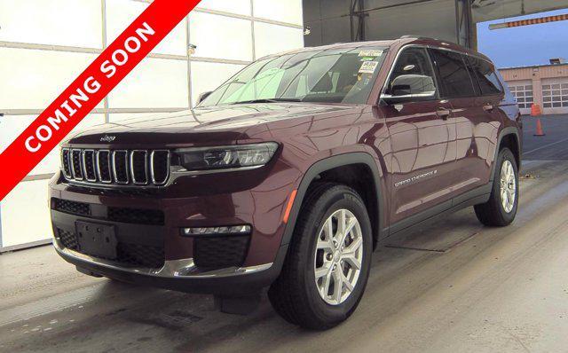 used 2023 Jeep Grand Cherokee L car, priced at $30,545