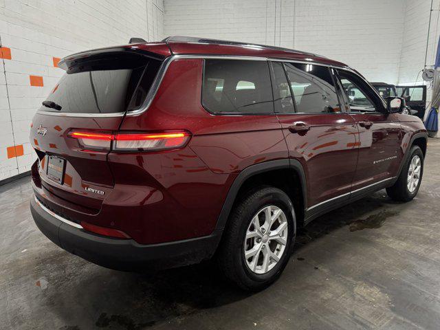 used 2023 Jeep Grand Cherokee L car, priced at $29,500