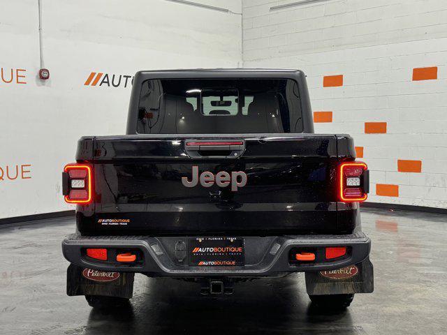 used 2022 Jeep Gladiator car, priced at $36,400