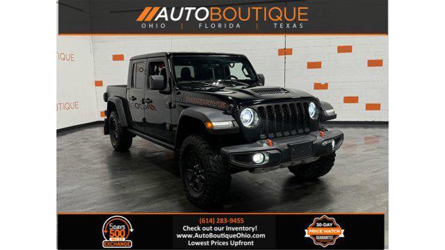 used 2022 Jeep Gladiator car, priced at $36,400