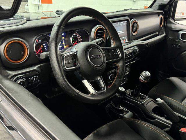 used 2022 Jeep Gladiator car, priced at $36,400