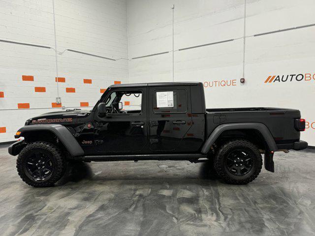 used 2022 Jeep Gladiator car, priced at $36,400