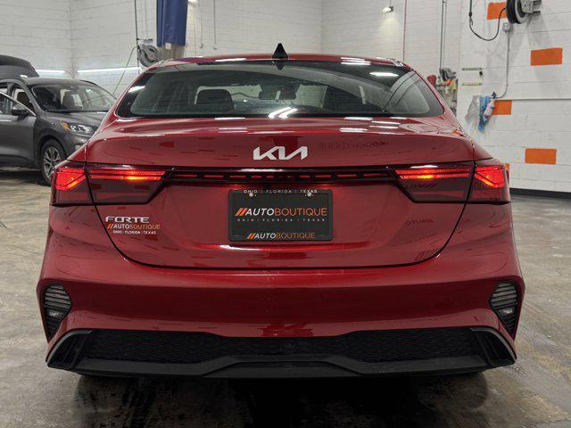 used 2022 Kia Forte car, priced at $13,200