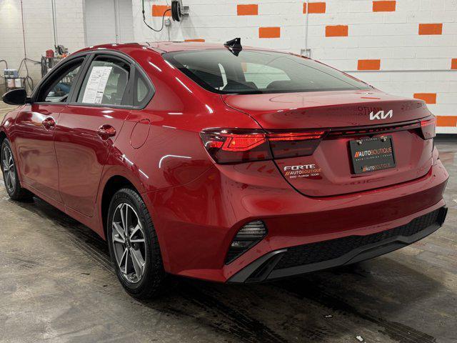 used 2022 Kia Forte car, priced at $13,200