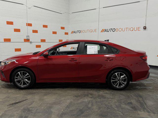 used 2022 Kia Forte car, priced at $13,200