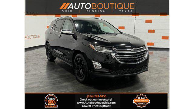 used 2019 Chevrolet Equinox car, priced at $17,595