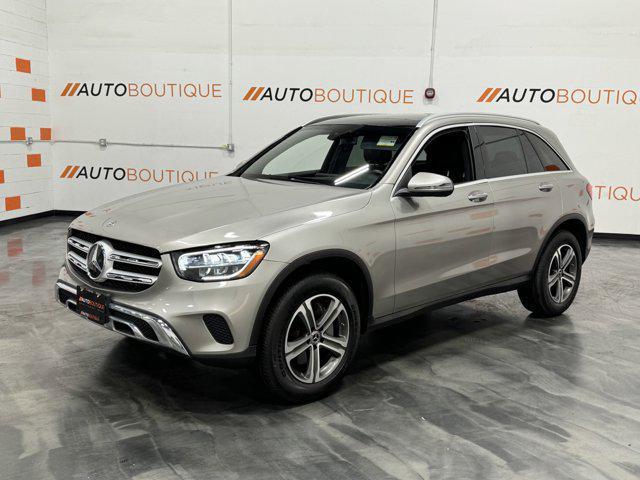 used 2020 Mercedes-Benz GLC 300 car, priced at $25,100