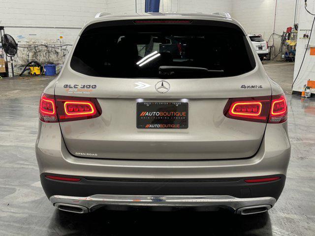 used 2020 Mercedes-Benz GLC 300 car, priced at $25,100