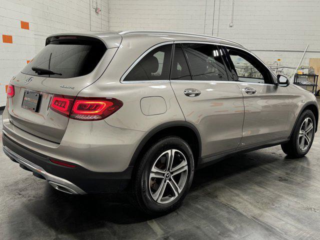 used 2020 Mercedes-Benz GLC 300 car, priced at $25,100