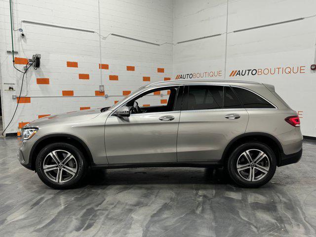 used 2020 Mercedes-Benz GLC 300 car, priced at $25,100