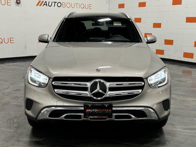 used 2020 Mercedes-Benz GLC 300 car, priced at $25,100