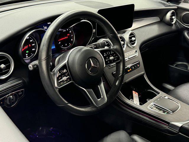 used 2020 Mercedes-Benz GLC 300 car, priced at $25,100