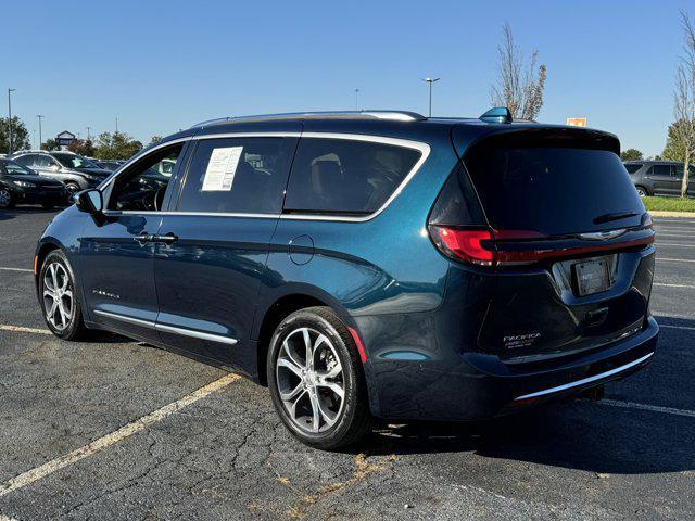 used 2022 Chrysler Pacifica car, priced at $37,500