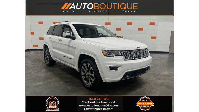used 2017 Jeep Grand Cherokee car, priced at $15,600
