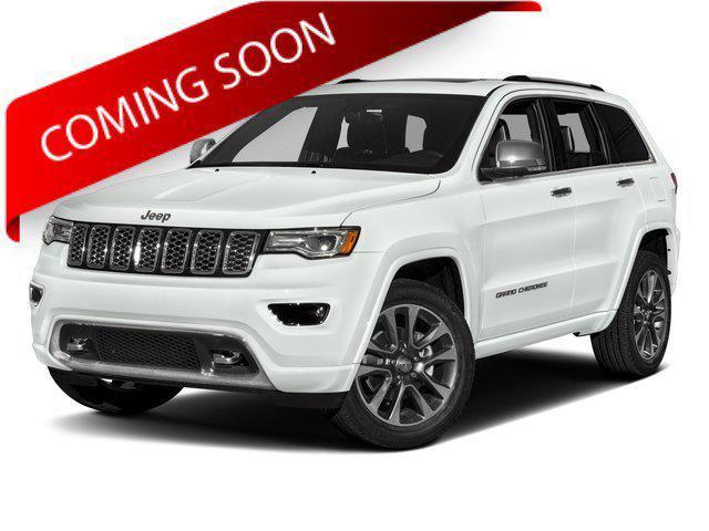 used 2017 Jeep Grand Cherokee car
