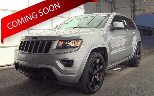 used 2015 Jeep Grand Cherokee car