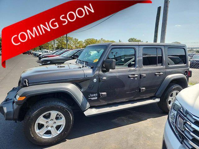 used 2020 Jeep Wrangler Unlimited car
