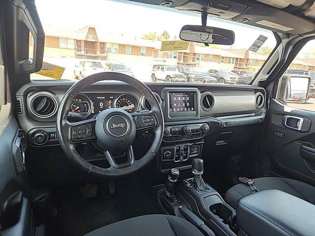 used 2020 Jeep Wrangler Unlimited car