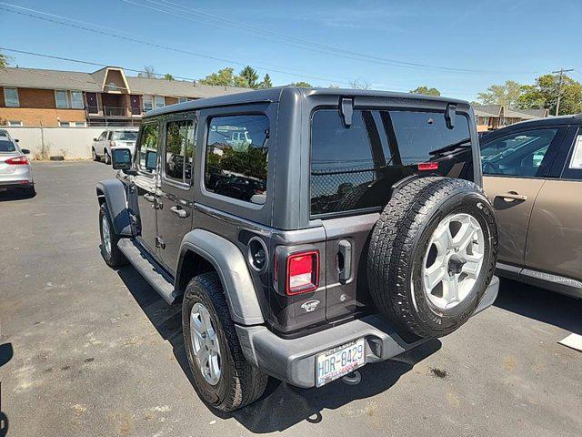 used 2020 Jeep Wrangler Unlimited car