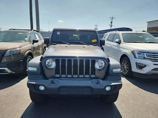 used 2020 Jeep Wrangler Unlimited car