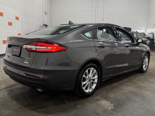 used 2020 Ford Fusion car, priced at $12,500