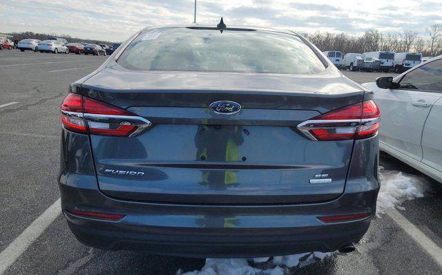 used 2020 Ford Fusion car, priced at $13,045