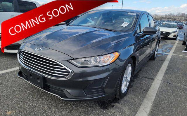 used 2020 Ford Fusion car, priced at $13,045