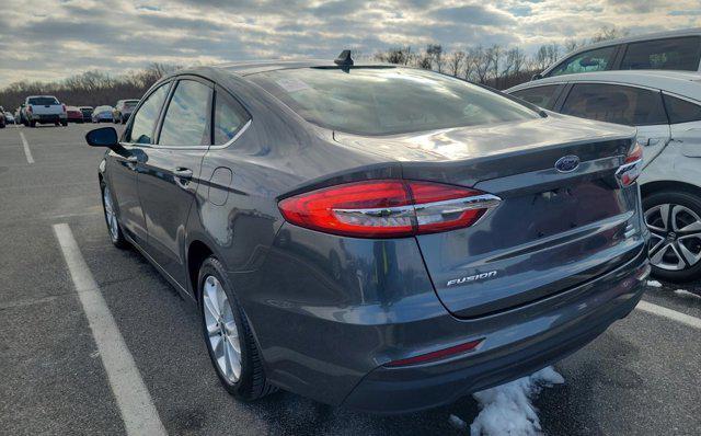 used 2020 Ford Fusion car, priced at $13,045