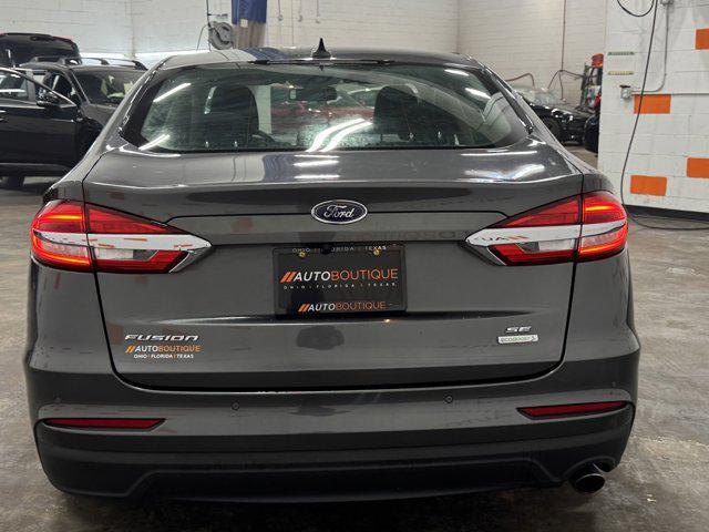 used 2020 Ford Fusion car, priced at $12,500