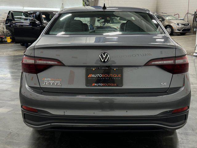 used 2022 Volkswagen Jetta car, priced at $17,000