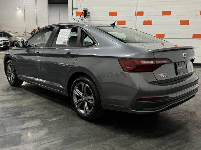 used 2022 Volkswagen Jetta car, priced at $17,000