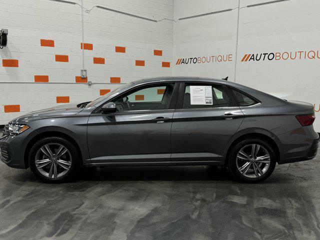 used 2022 Volkswagen Jetta car, priced at $17,000