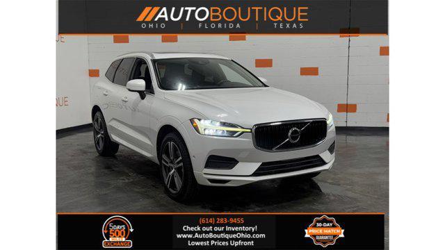 used 2019 Volvo XC60 car, priced at $21,500