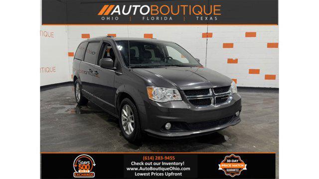 used 2020 Dodge Grand Caravan car, priced at $15,100