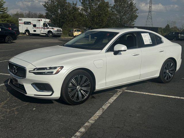 used 2021 Volvo S60 Recharge Plug-In Hybrid car, priced at $25,100