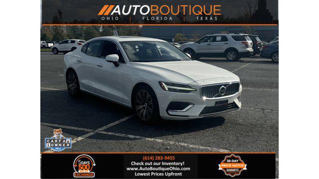 used 2021 Volvo S60 Recharge Plug-In Hybrid car, priced at $25,100