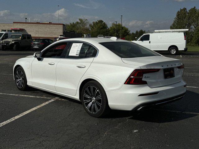 used 2021 Volvo S60 Recharge Plug-In Hybrid car, priced at $25,100