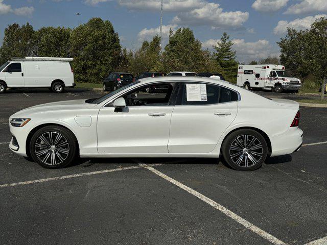 used 2021 Volvo S60 Recharge Plug-In Hybrid car, priced at $25,100