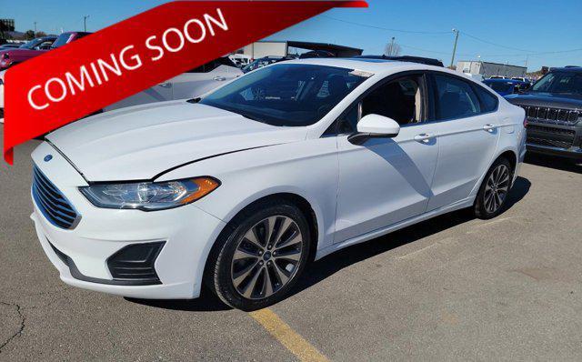 used 2020 Ford Fusion car, priced at $13,545