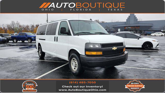 used 2022 Chevrolet Express 3500 car, priced at $29,545