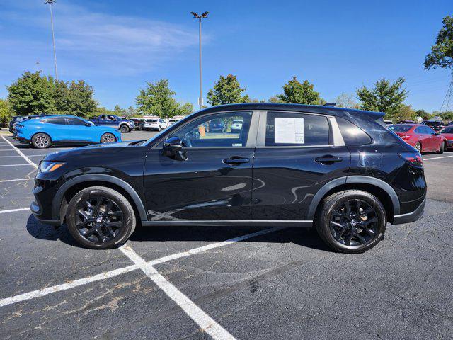 used 2023 Honda HR-V car, priced at $24,545