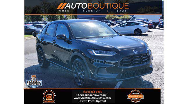used 2023 Honda HR-V car, priced at $24,545